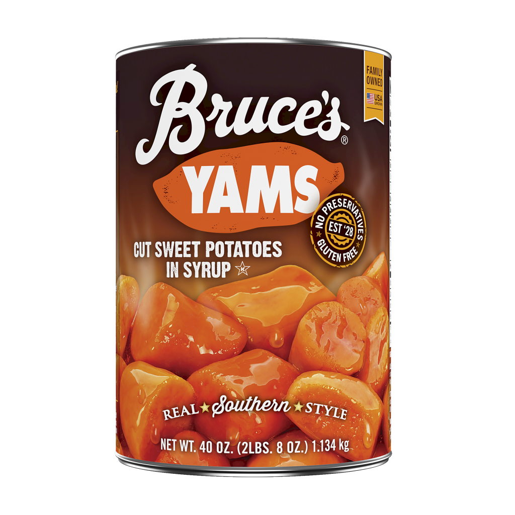 04386L_Bruces-Cut-Sweet-Potatoes-in-Syrup-K_091621-FRONT-1024x1024 Can of Bruce's Yams Cut Sweet Potatoes in Syrup