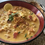 African Sweet Potato and Peanut Soup