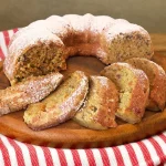 Banana-Yama Brown Sugar Pound Cake Slices