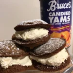 Candied Yams Whoopie Pies with Salted Caramel Buttercream Frosting