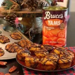 Chocolate Chip Yam Cookie Cups