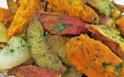 Fried Onions, Potatoes & Sweets