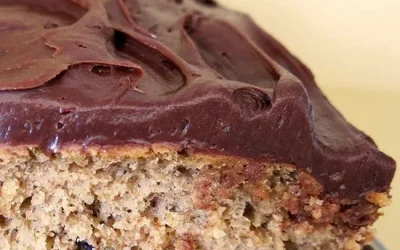 Frosted Sweet Potato Quick Bread