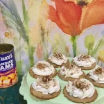 Maple, Date-Walnut, Yam Cookies with Cream Cheese Buttercream