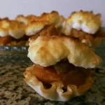 Maple-Sweet Potato Meringue Tartlets