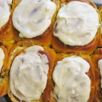Orange Sweet Potato Breakfast Rolls