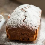 Loaf of Sweet Potato Bread