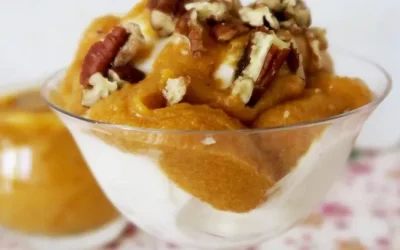 Sweet Potato Ice Cream Sauce