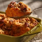 Spoonful of Sweet Potato Souffle