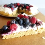 Sweet Potato Sugar Cookie Pizza