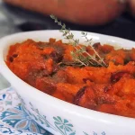 Yam Cranberry Apple Delight in a bowl