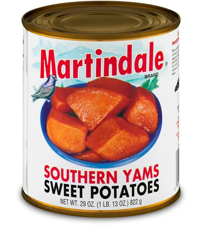 martindale-29 Can of Martindale Southern Yams Sweet Potatoes
